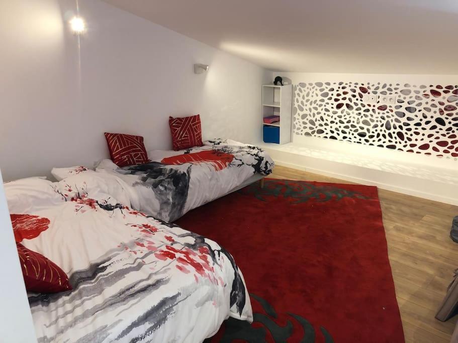 Duplex Jaden - 3 Pieces Climatise 80M2 Apartment Villeveyrac Ngoại thất bức ảnh