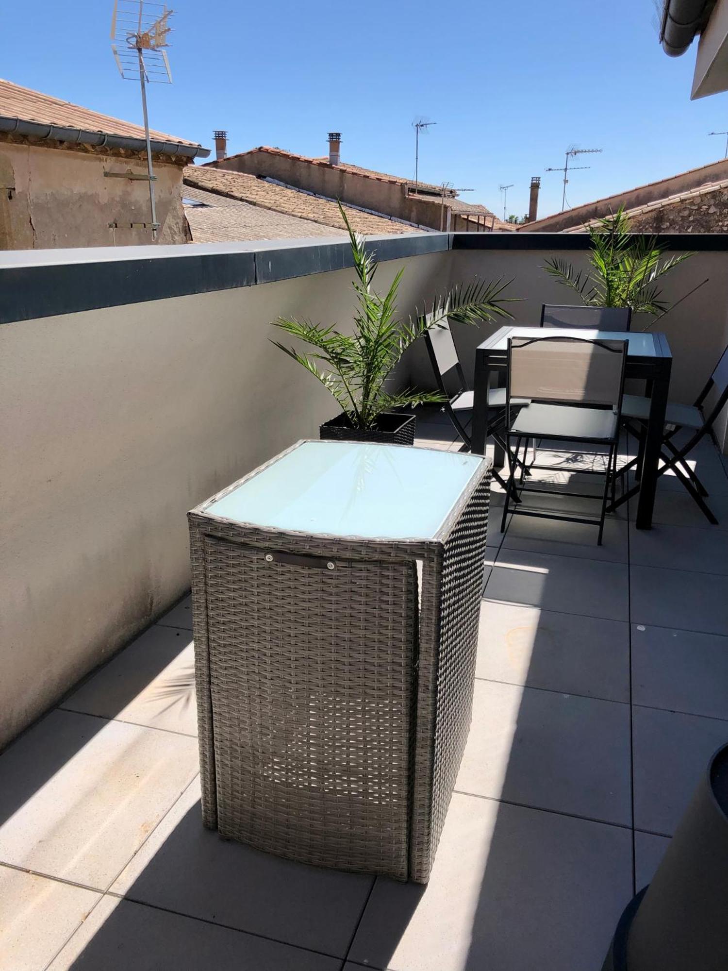 Duplex Jaden - 3 Pieces Climatise 80M2 Apartment Villeveyrac Ngoại thất bức ảnh
