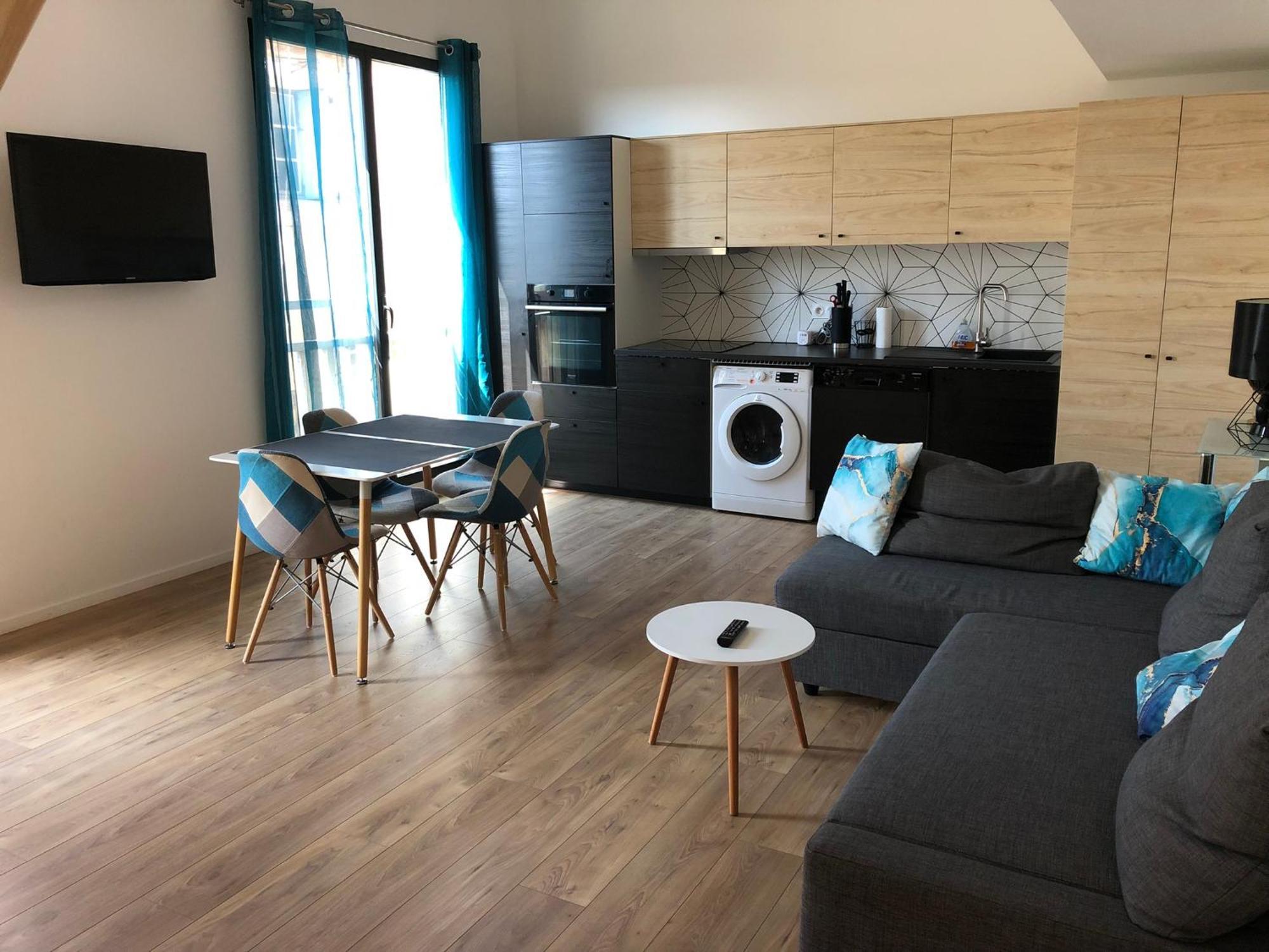 Duplex Jaden - 3 Pieces Climatise 80M2 Apartment Villeveyrac Ngoại thất bức ảnh